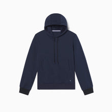 Heavyweight Recycled Fleece Hoodie | Navy/Black