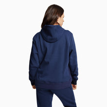 Chilluxe Brushed Fleece Hoodie | Navy