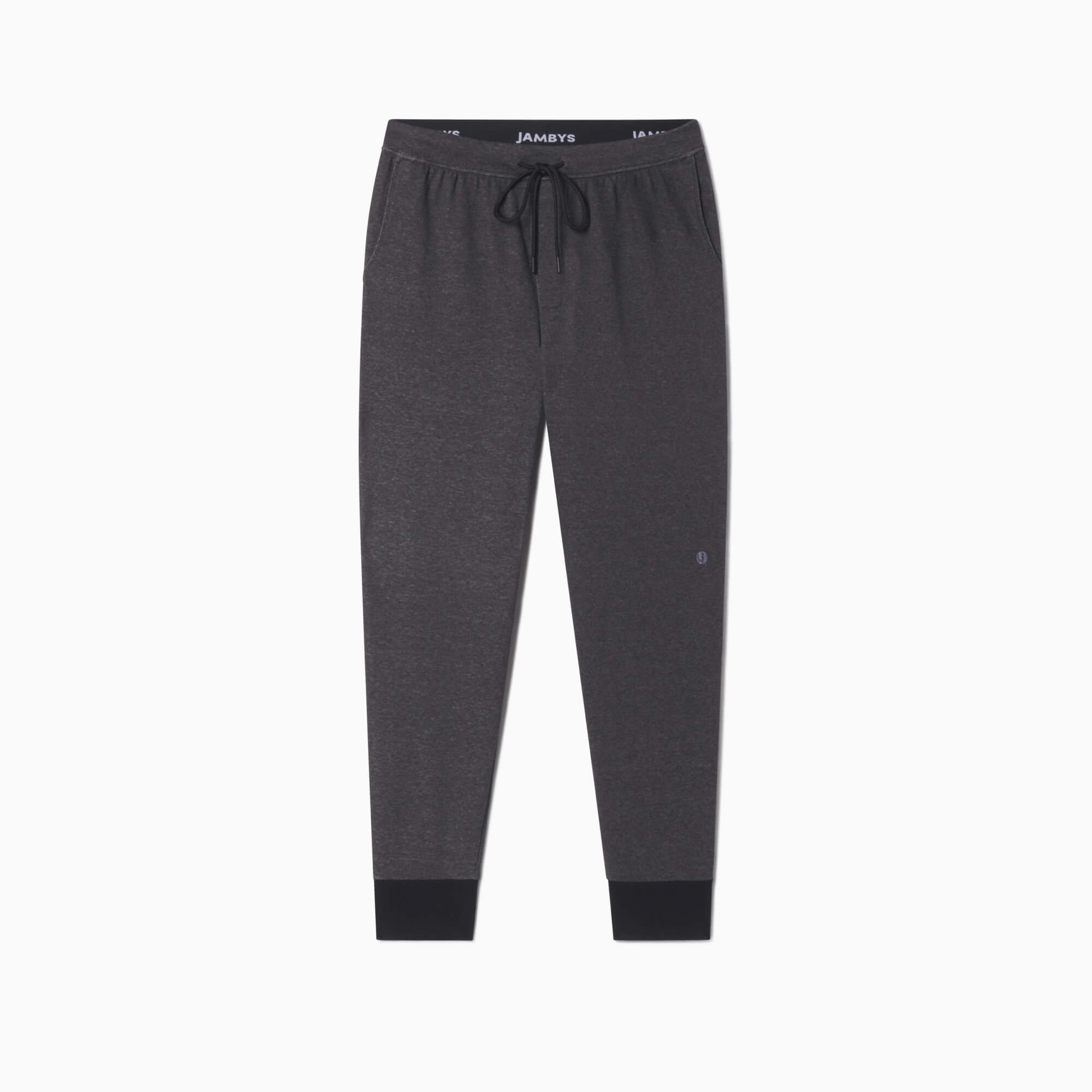 Chilluxe Brushed Fleece Joggers | Charcoal