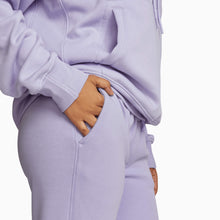 Chilluxe Brushed Fleece Joggers | Lavender