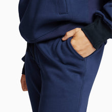 Chilluxe Brushed Fleece Joggers | Navy