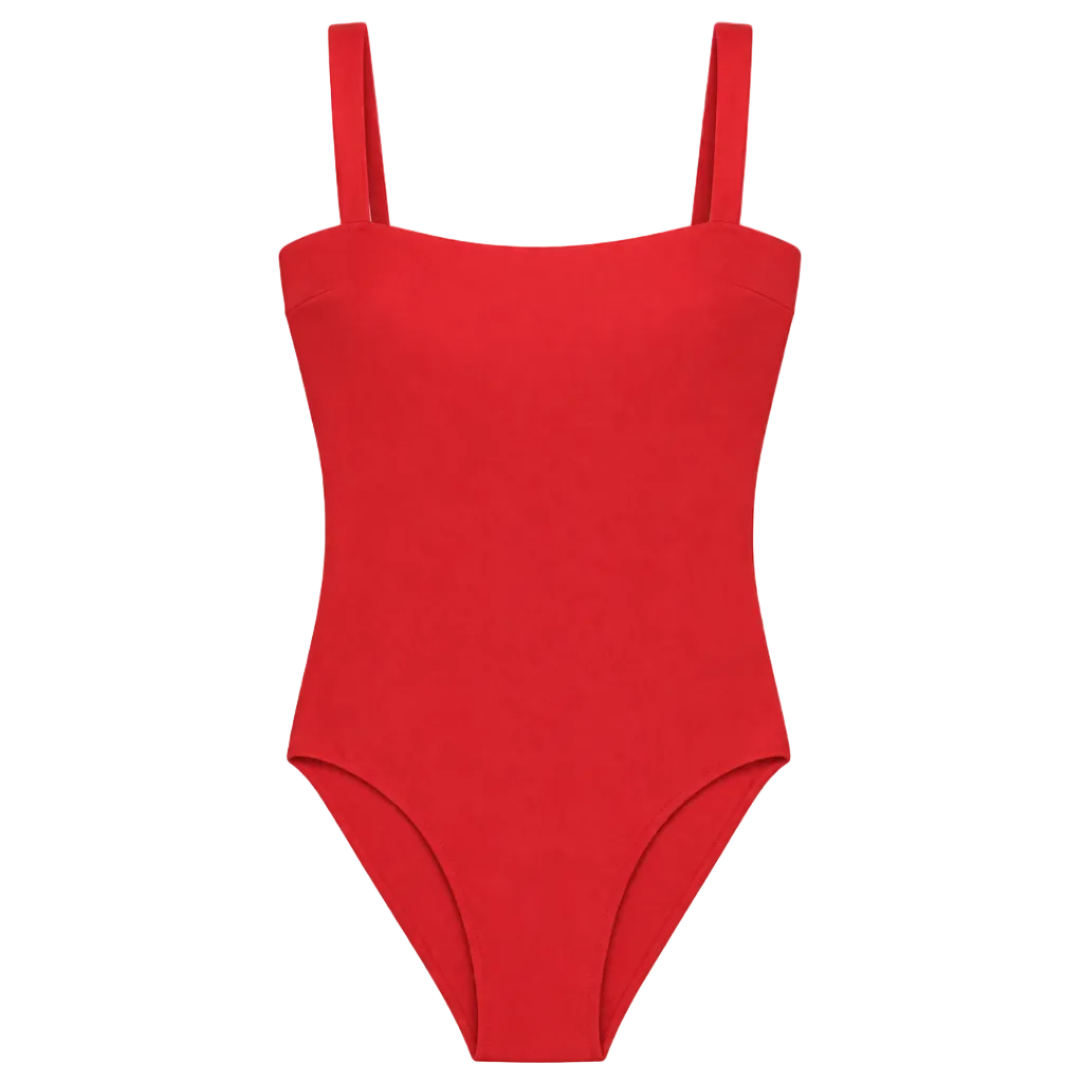 Coast One Piece | Persimmon Sheen