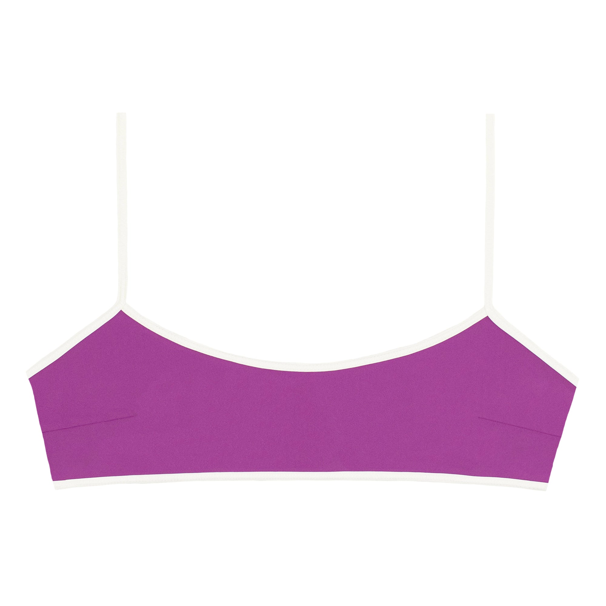 Copa Top | Royal | Ecru