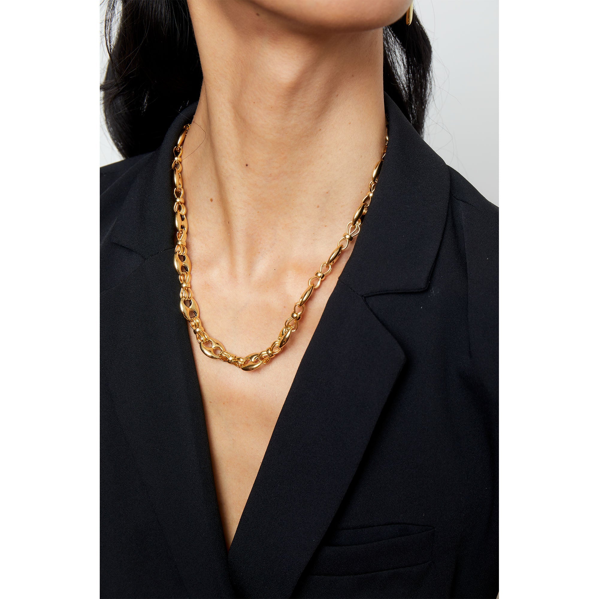 The Cosimo Necklace | 18K Yellow Gold-Plated