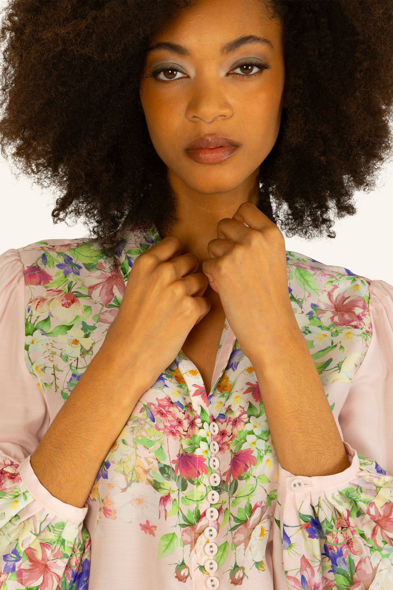 Rose Shorts | Romantic Floral