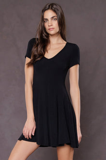 Women | Fit 'N Flare Dress | Black