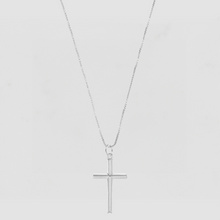 The Cross Pendant Necklace | Silver