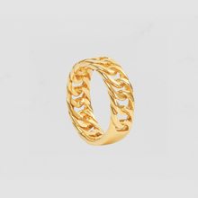 The Cuban Link Ring | Gold Vermeil