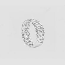 The Cuban Link Ring | Sterling Silver