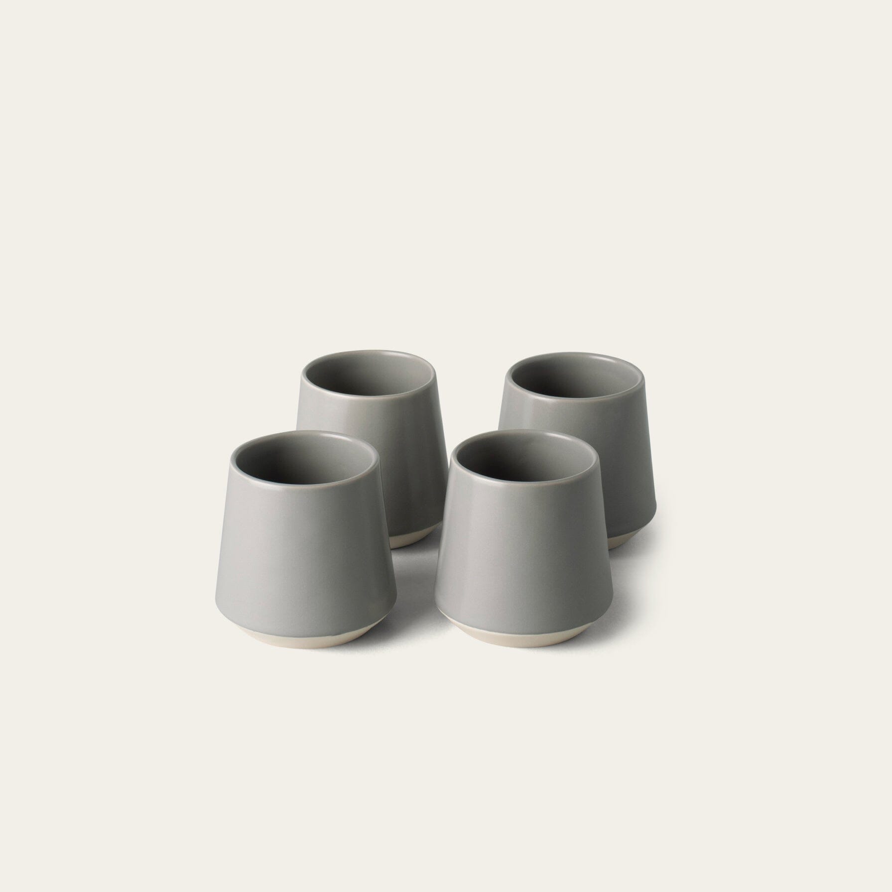 Cups | Dove Gray