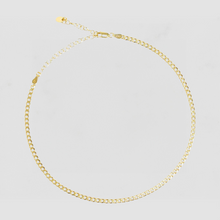 The Curb Chain Choker | Gold Vermeil
