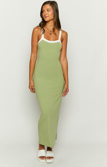 Cynthia Maxi Dress | Green