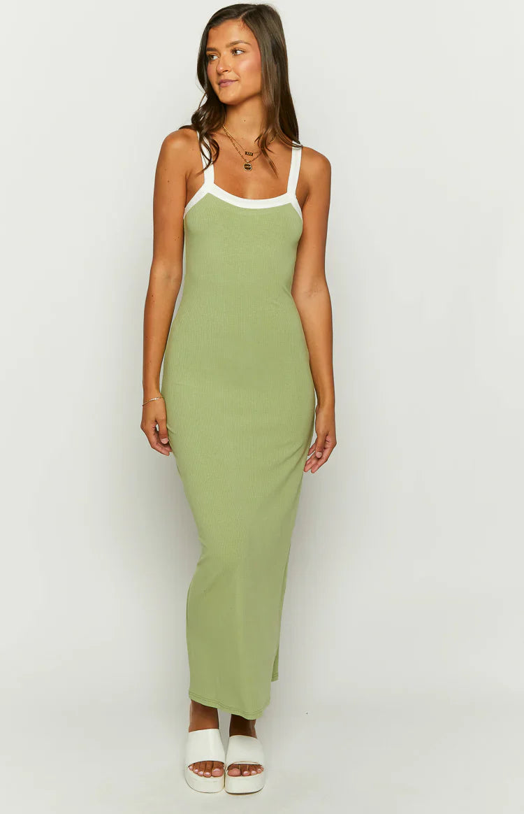 Cynthia Maxi Dress | Green