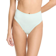 YourFit High Cut Thong | Crystal Clear (Blue)