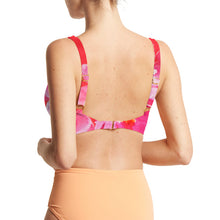 Swim Wrap Bikini Top | Out Of Office (Pink)