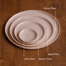 Dessert Plates | Cloud White