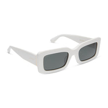 Womens | Indy Sunglasses | White Cloud | Grey Polarized Lenses