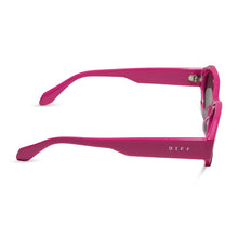 Womens | Allegra Sunglasses | Bright Pink | Grey Lenses