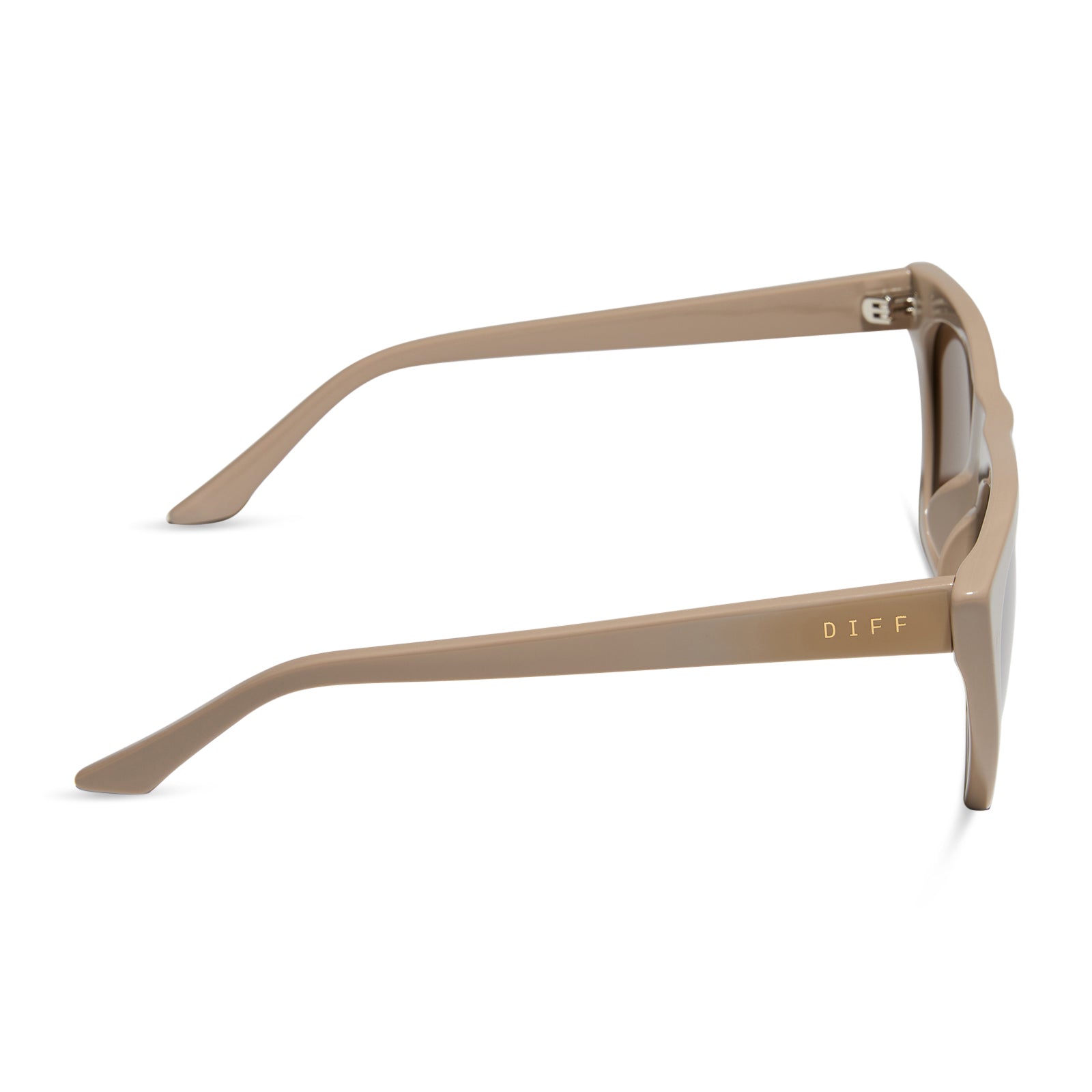 Womens | Avril Sunglasses | Almond | Silver Flash Polarized Lenses