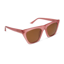 Womens | Avril Sunglasses | Guava | Brown Polarized Lenses