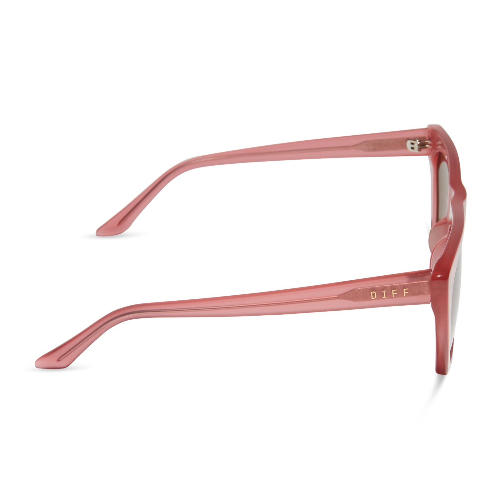 Womens | Avril Sunglasses | Guava | Brown Polarized Lenses