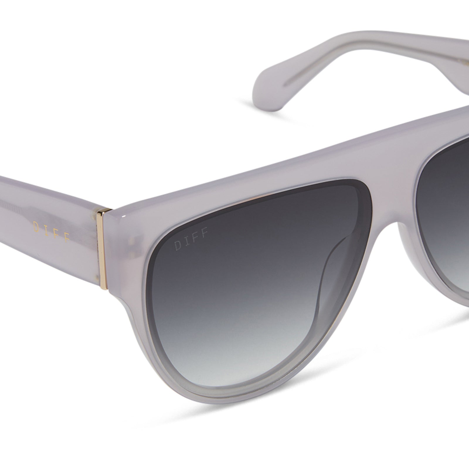 Womens | Georgie Sunglasses | Thistle | Grey Gradient Lenses
