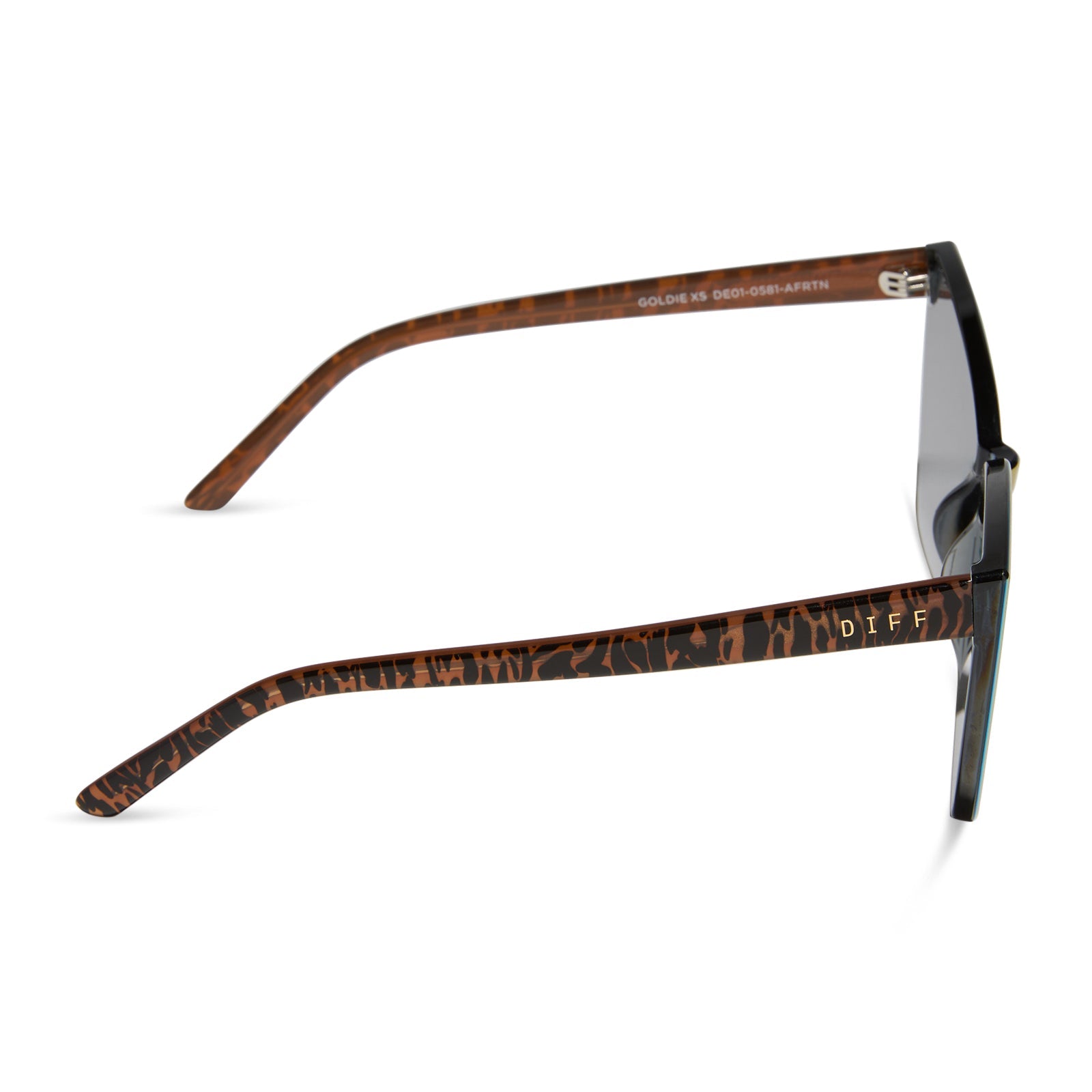Womens | Goldie XS Sunglasses | Animal | Red Hot Summer Lenses