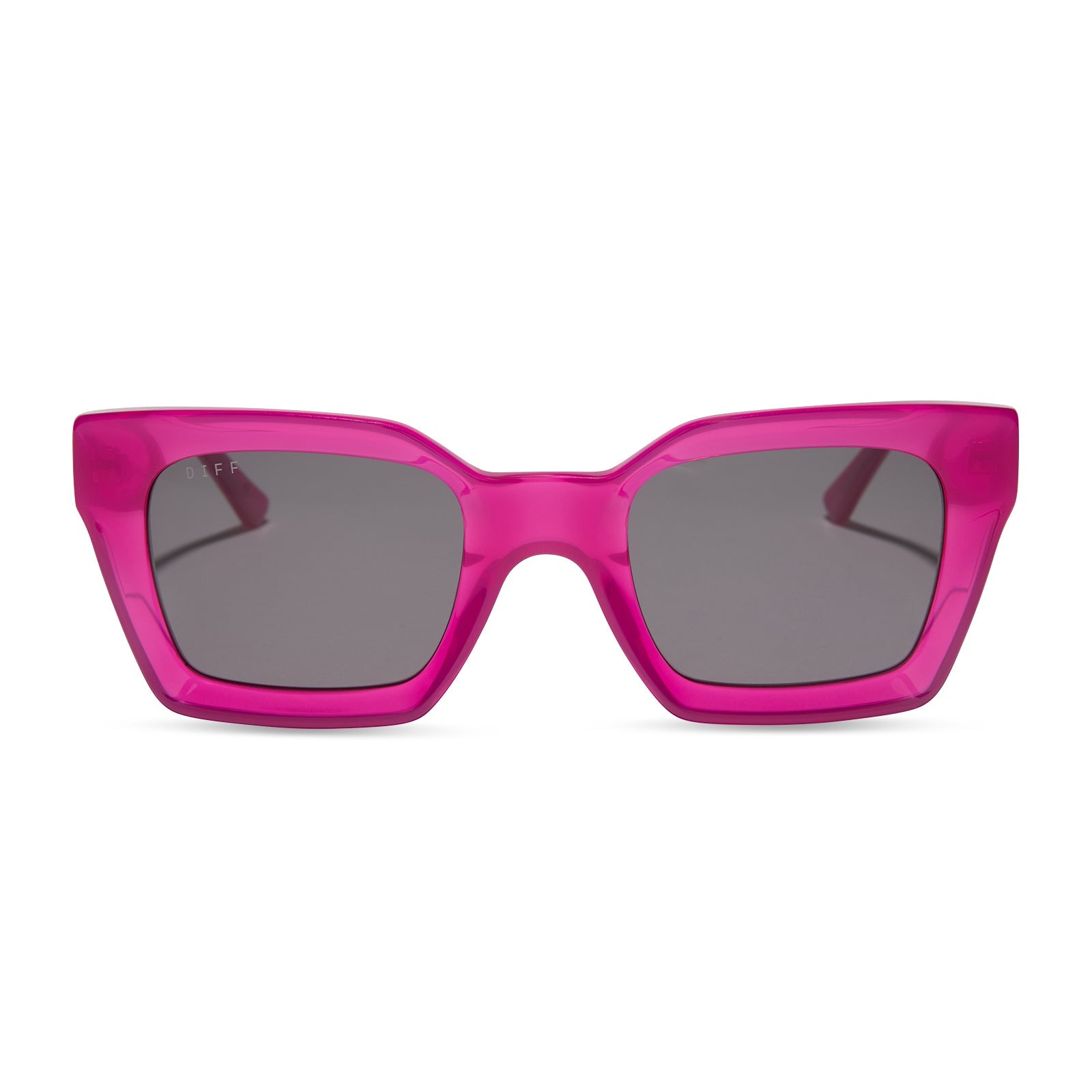 Womens | Greer Sunglasses | Bright Tulip | Grey Lenses