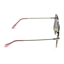 Womens | Iris Sunglasses | Gold | Pink Rush Lenses