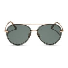 Unisex | Lenox Sunglasses | Gold | G15 Polarized Lenses