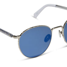 Unisex | R2-D2 Sunglasses | Silver | Blue Lenses