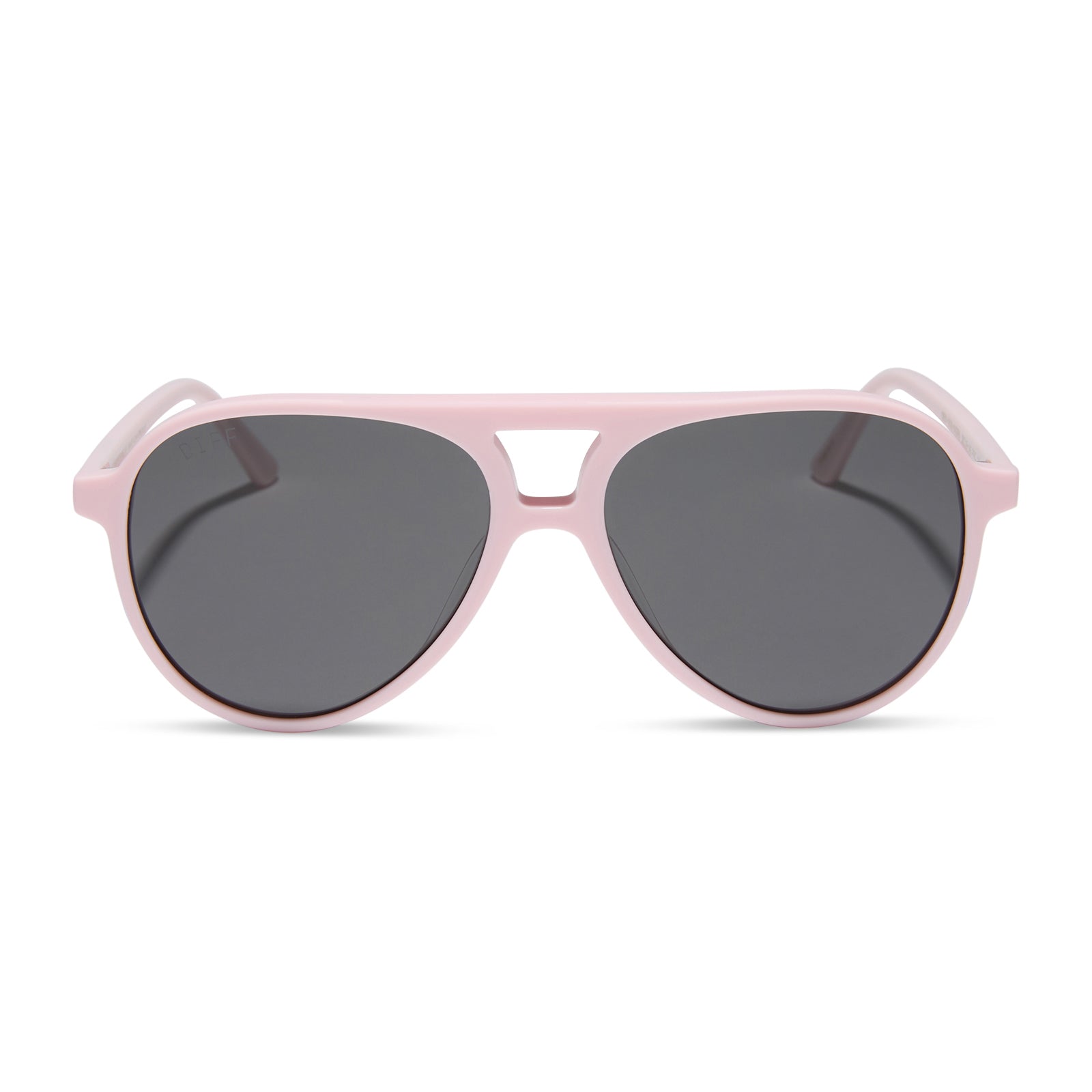 Womens | Tosca II Sunglasses | Powder Pink | Grey Lenses