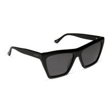 Womens | Vivi Sunglasses | Black | Grey Lenses