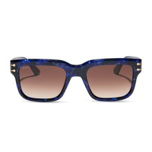 Mens | Prince Fiyero Sunglasses | Midnight Blue Tortoise | Warm Brown Lenses