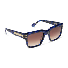 Mens | Prince Fiyero Sunglasses | Midnight Blue Tortoise | Warm Brown Lenses
