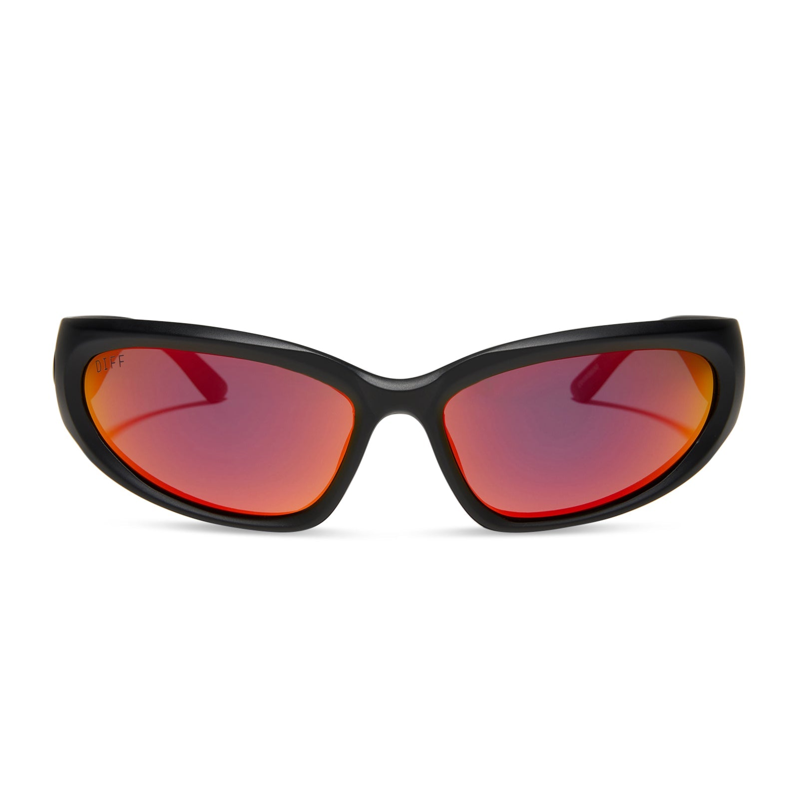 Unisex | Side Out Sunglasses | Matte Black | Sunset Polarized Lenses