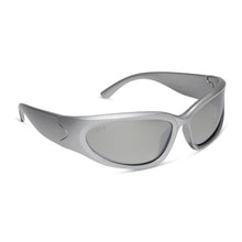 Womens | Side Out Sunglasses | Silver | Silver Polarized Lenses