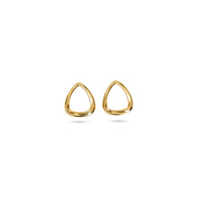 THE BOLD TRIANGLE EARRING STUDS - The M Jewelers