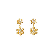 THE PAVE CLUSTER EARRING STUDS - The M Jewelers