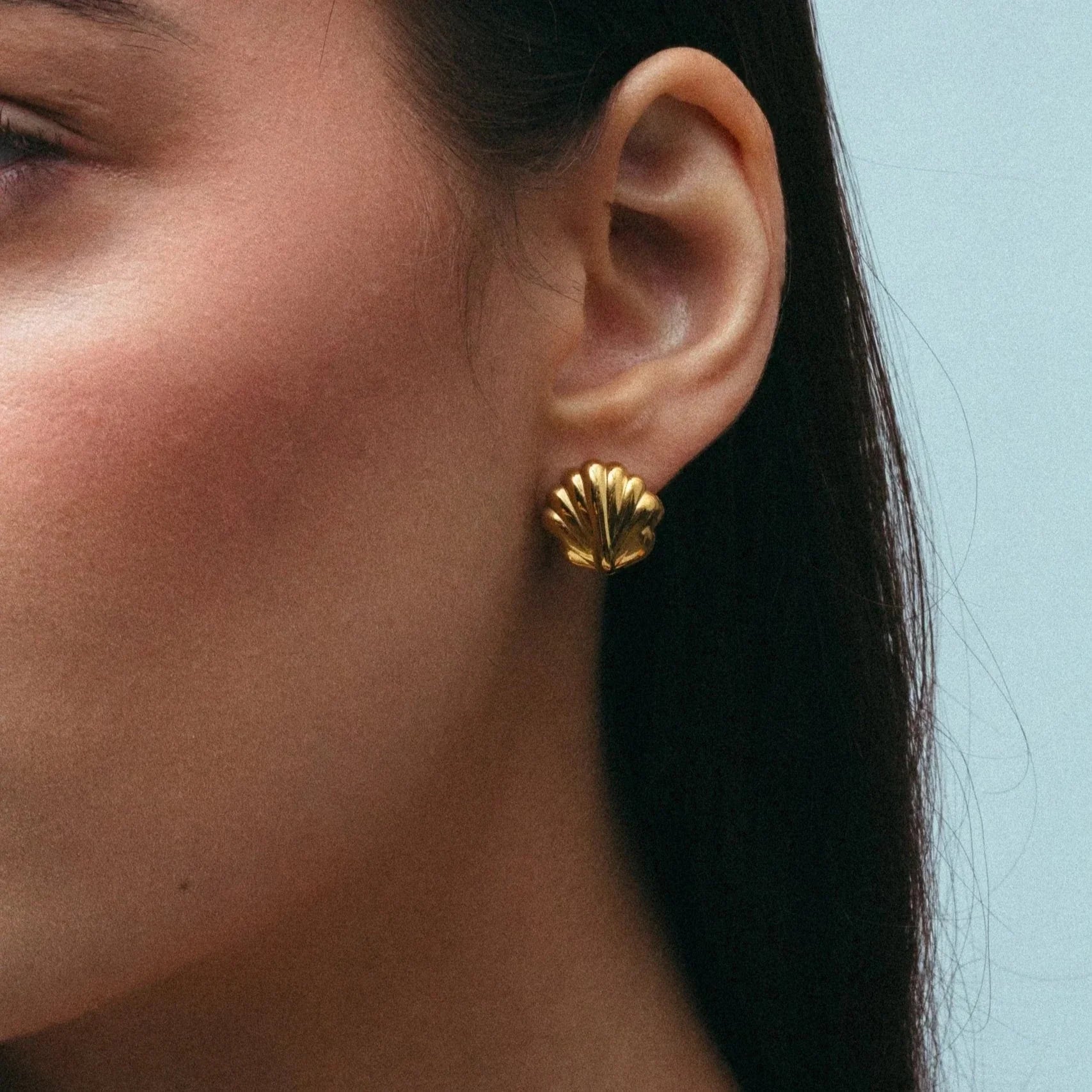 THE TINY SEASHELL EARRINGS - The M Jewelers