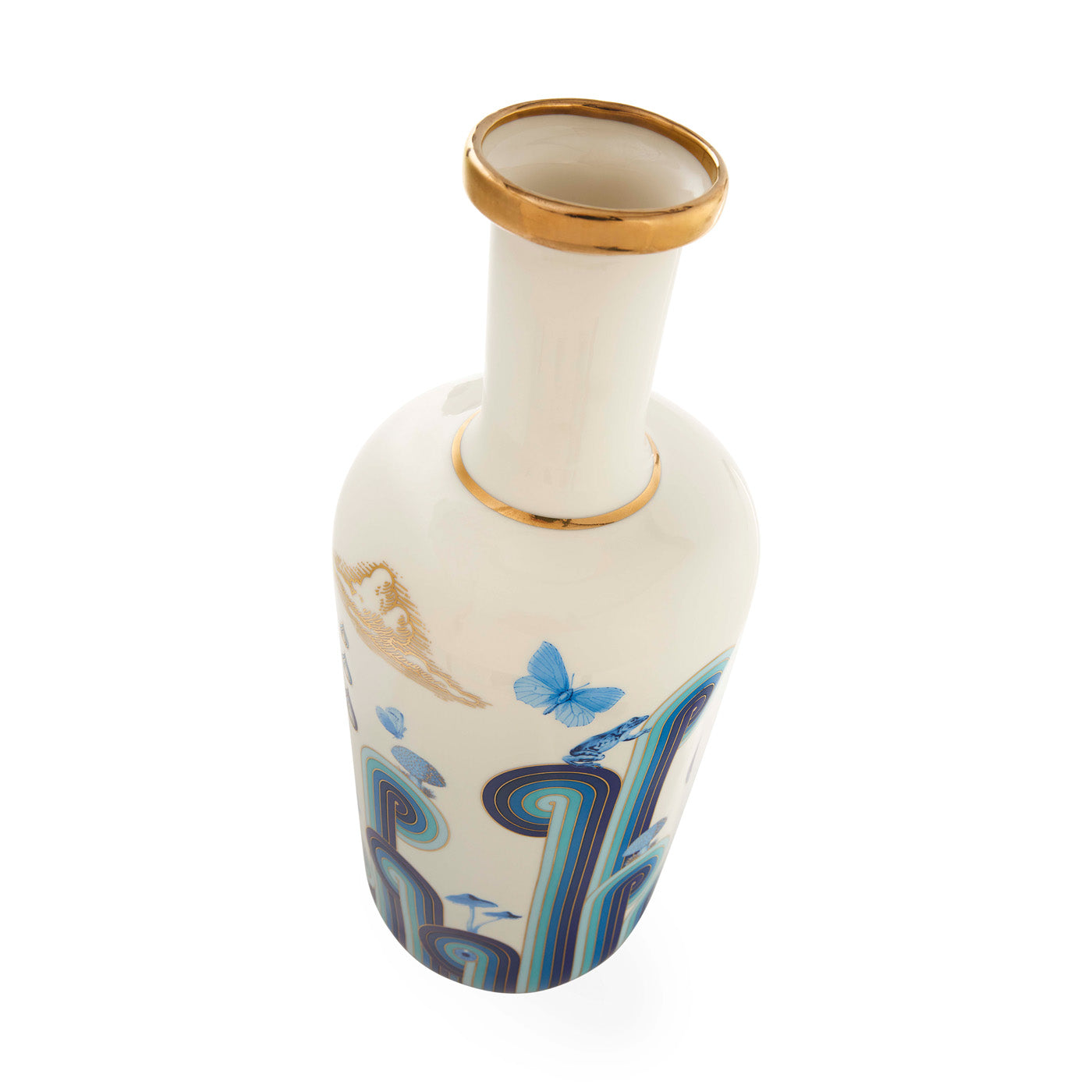 Druggist Tall Bottle Vase - angle view