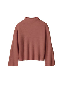 Earnest Sweater | Light Mahogany