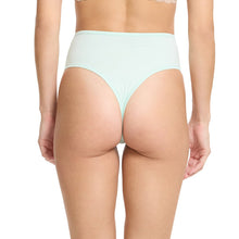 Your Fit High Cut Thong | Crystal Clear (Blue)