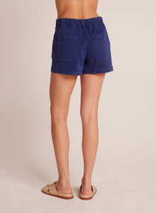 Elle - Playa Trouser Short | Italian Navy
