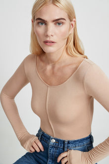 Eva Top | Light Beige