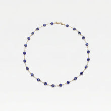 The Evil Eye Link Necklace | 18Kt Gold Filled