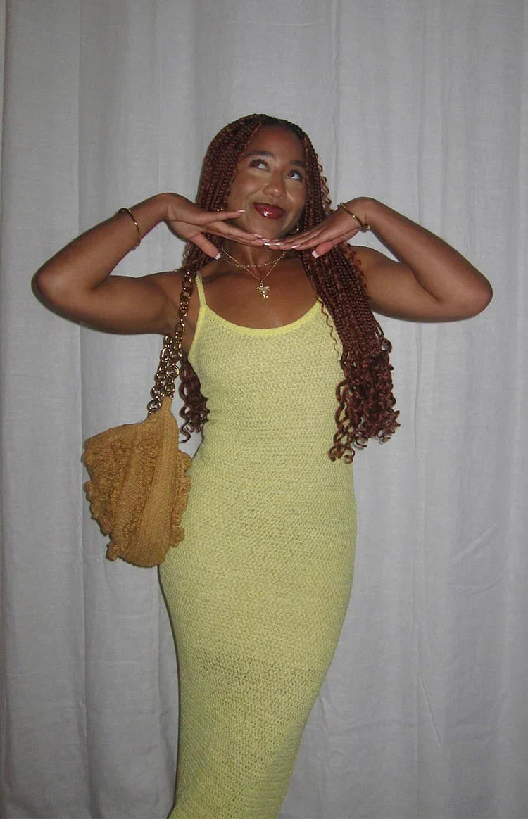 Ezra Maxi Dress | Yellow