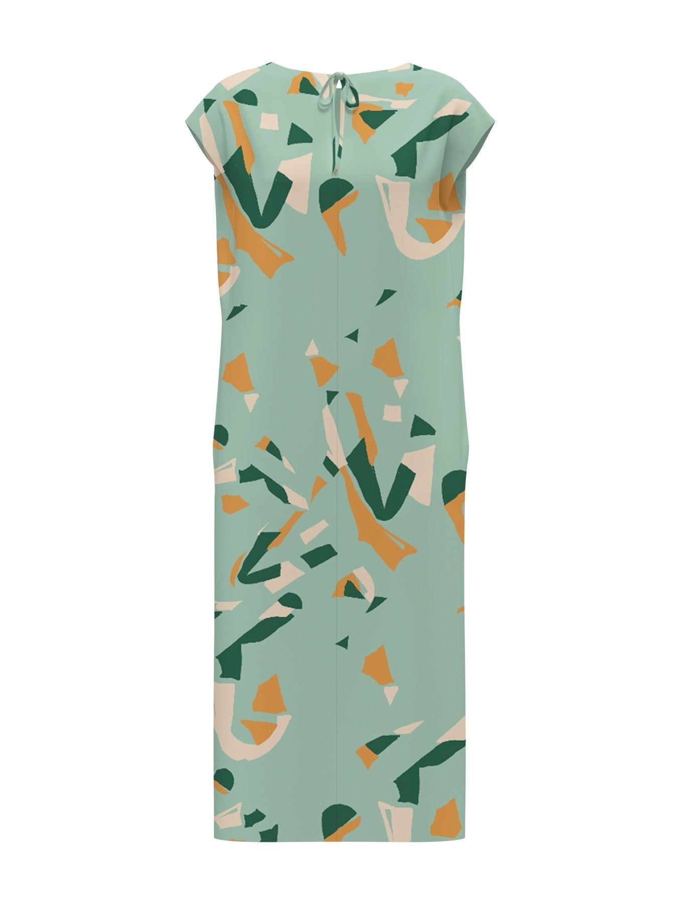 Fany Dress - Saly Vert - diarrablu