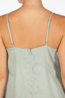 Faye Mini Dress | Celadon