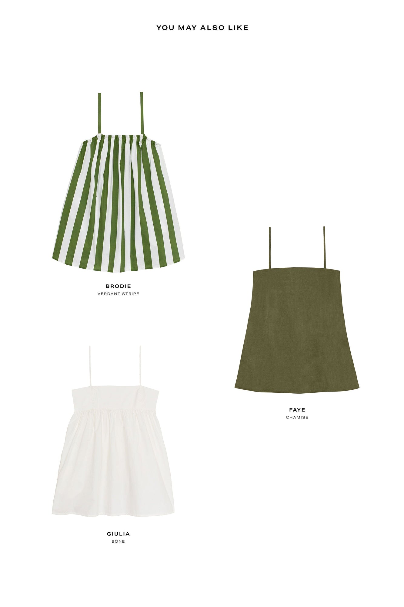 Faye Mini Dress | Chamise